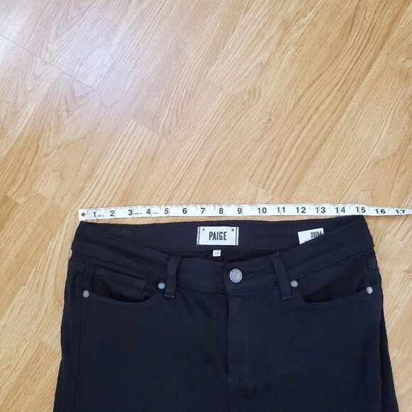 PAIGE Transcend - Verdugo Ultra Skinny Jeans Sz 30 - Picture 10 of 12